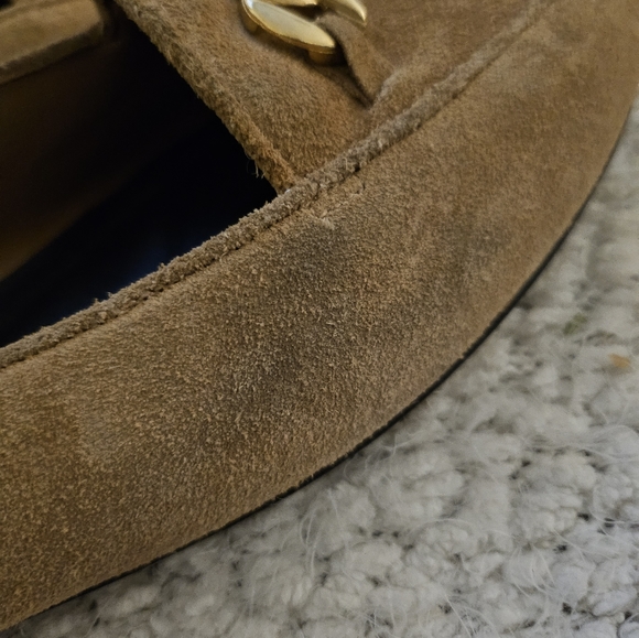 Sutton Plaza Suede Flats Size 11 NARROW - Picture 5 of 8